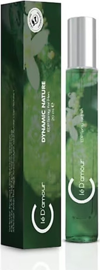 Clé D'Amour Dynamic Nature EDP Baharatlı-Turunçgil Erkek Parfüm 20 ml