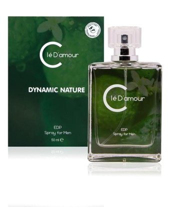 Clé D'Amour Dynamic Nature EDP Baharatlı-Turunçgil Erkek Parfüm 50 ml