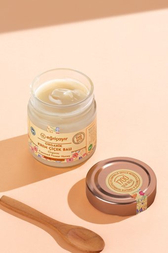 Eğriçayır Organik Krem Balı 300 gr