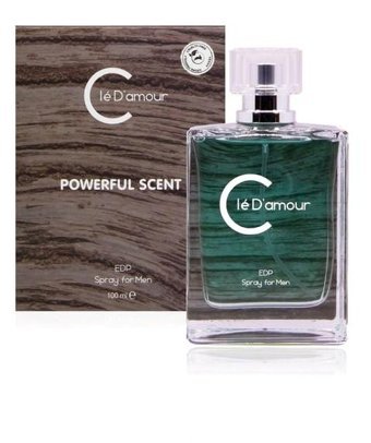 Clé D'Amour Powerful Scent EDP Odunsu Erkek Parfüm 100 ml