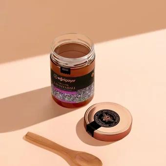 Eğriçayır Organik Lavanta Balı 450 gr