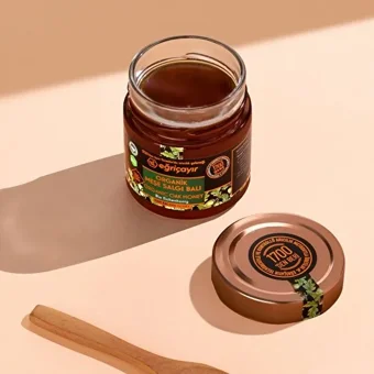 Eğriçayır Organik Meşe Balı 300 gr