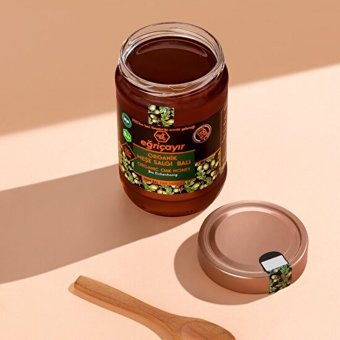Eğriçayır Organik Meşe Balı 850 gr