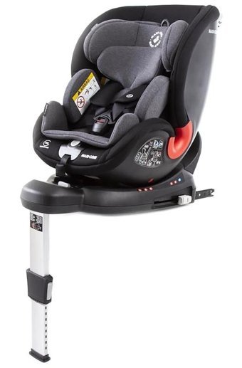 Maxi-Cosi Spinel Isofix 360 Derece Dönen 0-36 kg Yatabilen Yükseklik Ayarlı Çift Yönlü Oto Koltuğu Siyah