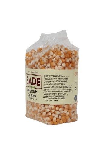 Sade Organik Cin Mısır 2x500 gr