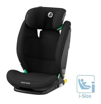 Maxi-Cosi Rodifix S I-Size Isofix 15-36 kg Adac Sertifikalı Yatabilen Yükseklik Ayarlı Çift Yönlü Oto Koltuğu Siyah