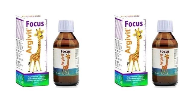 Argivit Focus Yetişkin 2x150 ml