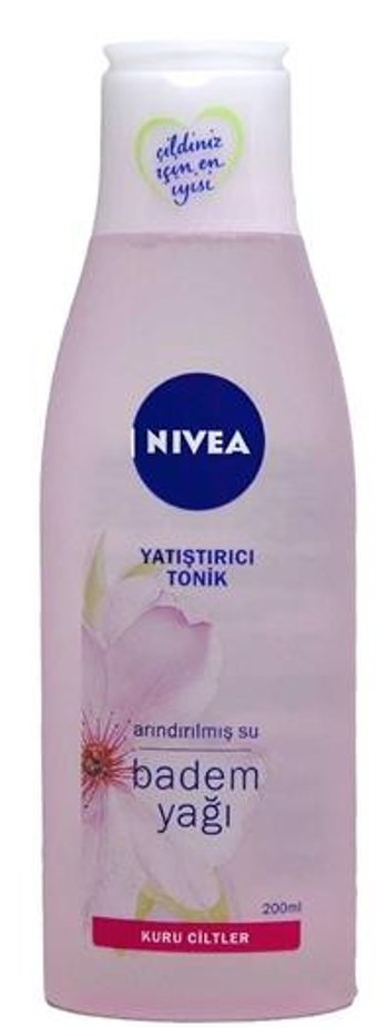 Nivea Yatıştırıcı Kuru Ciltler İçin Yüz Temizleyici Tonik 200 ml