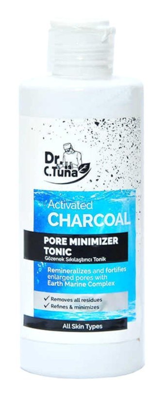 Farmasi Aktif Karbon Yağlı Ciltler İçin Gözenek Sıkılaştırıcı Tonik 225 ml