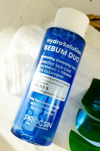 Procsin Hydrosolution Yağlı Ciltler İçin Gözenek Sıkılaştırıcı Yüz Temizleyici Tonik 200 ml