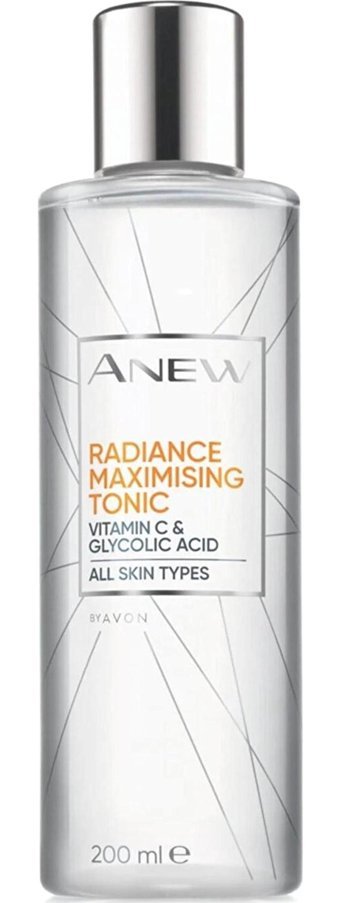 Avon Anew Radiance Maximising Tüm Ciltler İçin Aha+Bha Gözenek Sıkılaştırıcı Leke Giderici Losyon Tonik 200 ml