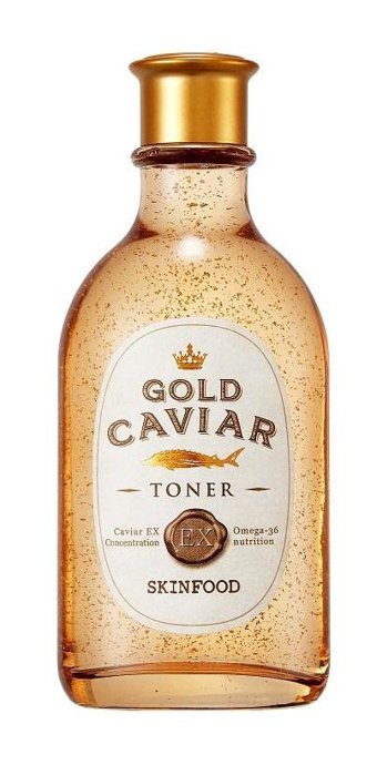 Skinfood Gold Caviar Tüm Ciltler İçin Tonik 145 ml