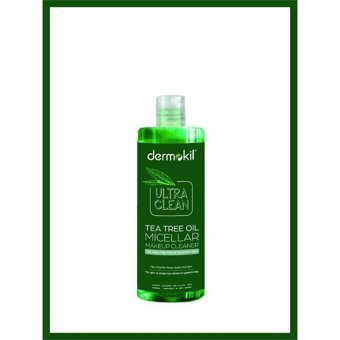 Dermokil Tüm Ciltler İçin Yeşil Çaylı Gözenek Sıkılaştırıcı Yüz Temizleyici Tonik 400 ml