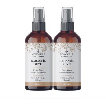 Monoville Karanfil Suyu Tüm Ciltler İçin Losyon Tonik 2x100 ml