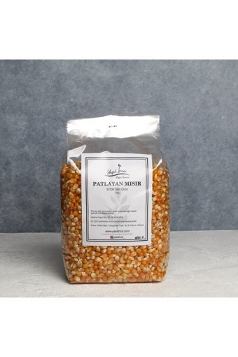 Yeşil İncir Patlayan Mısır 1 kg