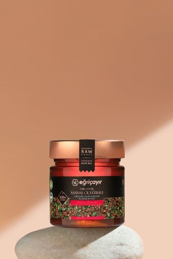 Eğriçayır Organik Sandal Balı 300 gr