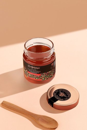 Eğriçayır Organik Sandal Balı 300 gr