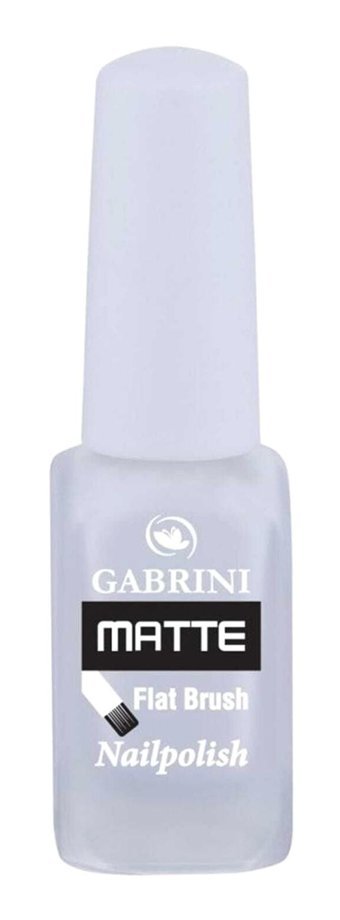 Gabrini M01 Beyaz Mat Oje