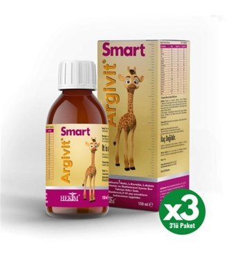 Argivit Smart Yetişkin 3x150 ml