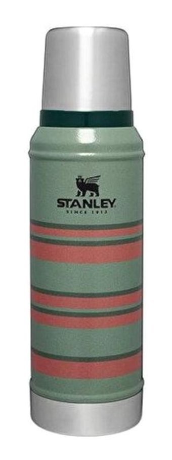Stanley The Legendary Çelik 1 lt Matara Termos Yeşil