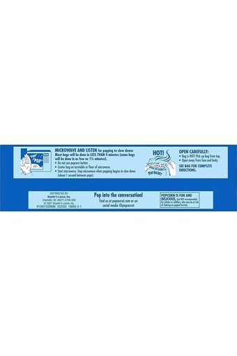 Pop Secret Mikrodalga Mısır 6x90 gr