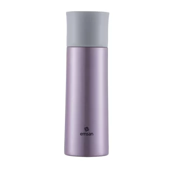 Emsan Bright Çelik 400 ml Matara Termos Rose Gold
