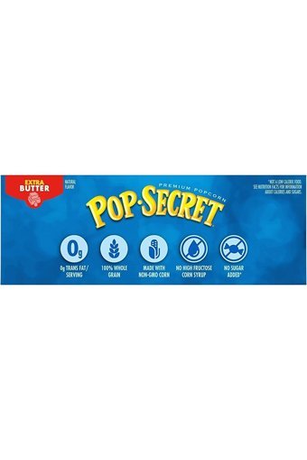 Pop Secret Mikrodalga Mısır 6x90 gr