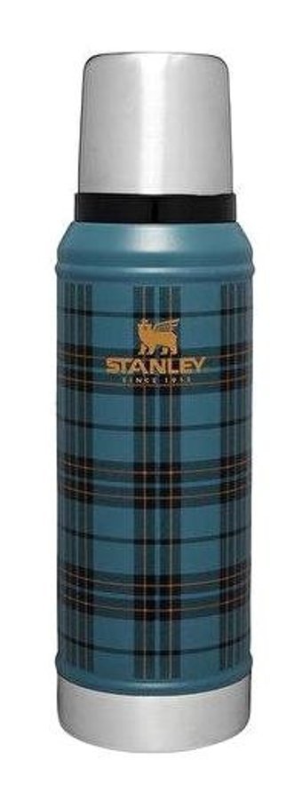 Stanley The Legendary Classic Bottle Çelik 1 lt Matara Termos Mavi