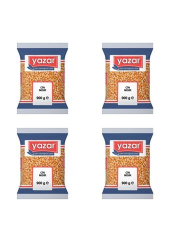 Yazar Cin Mısır 4x900 gr