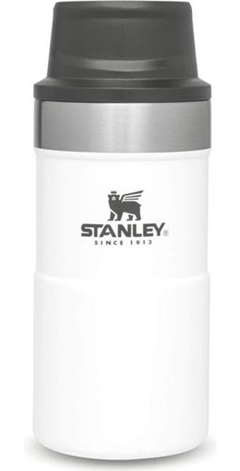 Stanley Trigger-Action Çelik 250 ml Bardak Termos Beyaz
