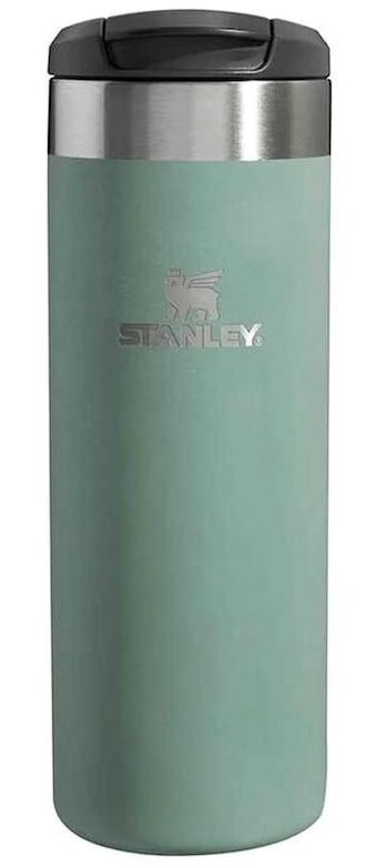 Stanley Aerolight Transit Çelik 470 ml Bardak Termos Shale Metallic