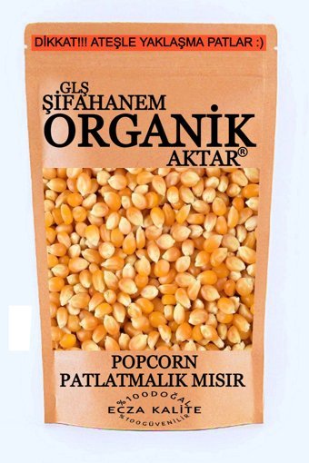 Glş Şifahanem Organik Aktar Cin Mısır 2 kg