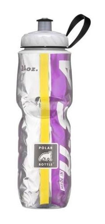 Polar Bottle Insulated Çelik 700 ml Matara Termos Gri-Sarı-Mor