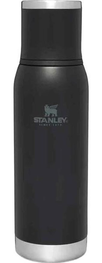 Stanley To-Go Paslanmaz Çelik 1 lt Matara Termos Siyah