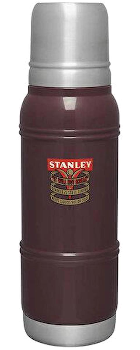 Stanley The Milestones Thermal Bottle Çelik 1 lt Matara Termos Kahverengi