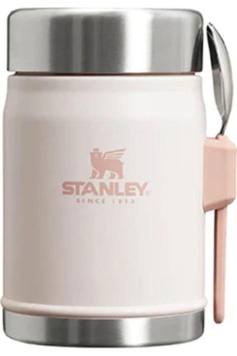 Stanley THE LEGENDARY Çelik 4 lt Bardak Termos Beyaz