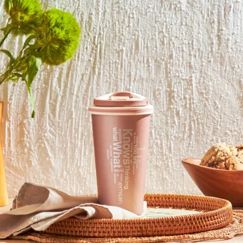 Emsan Smart Çelik 500 ml Matara Termos Pembe