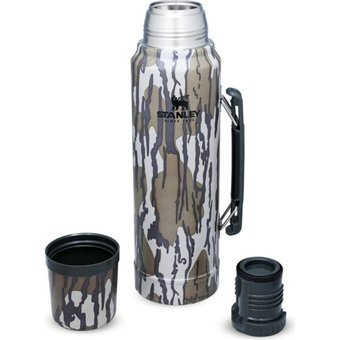 Stanley Mossy Oak Paslanmaz Çelik 1 lt Matara Termos Mossy Oak