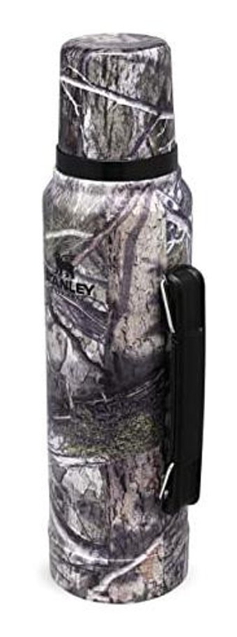 Stanley Mossy Oak Paslanmaz Çelik 1 lt Matara Termos Mossy Oak