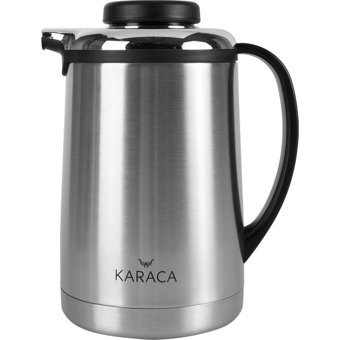 Karaca Neoteric Çelik 1 lt Çaydanlık Termos Gri