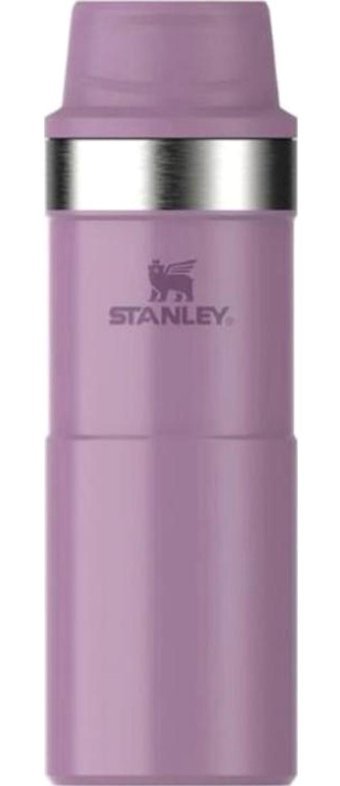 Stanley Trigger-Action Çelik 350 ml Bardak Termos Lila