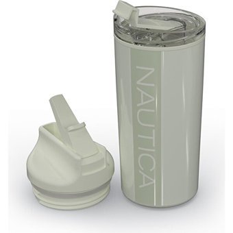 Nautica NTM02 Sport Paslanmaz Çelik 950 ml Matara Termos Matcha