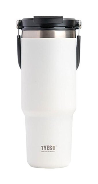 Tyeso DailyNeed Paslanmaz Çelik 1.2 lt Matara Termos Beyaz