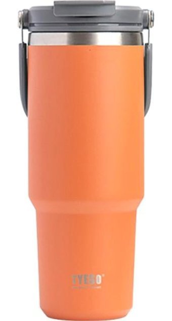 Tyeso DailyNeed Paslanmaz Çelik 1.2 lt Matara Termos Turuncu