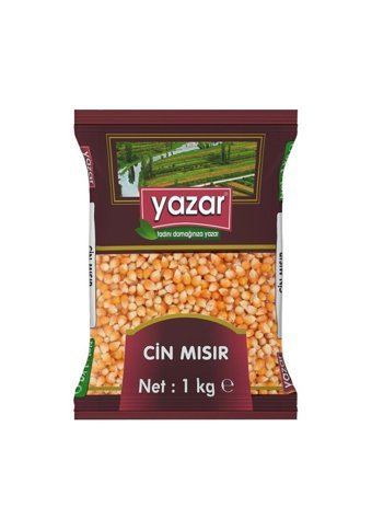 Yazar Cin Mısır 1 kg