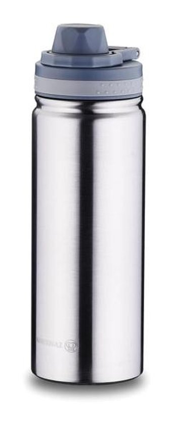 Korkmaz Essential Çelik 530 ml Matara Termos Gri