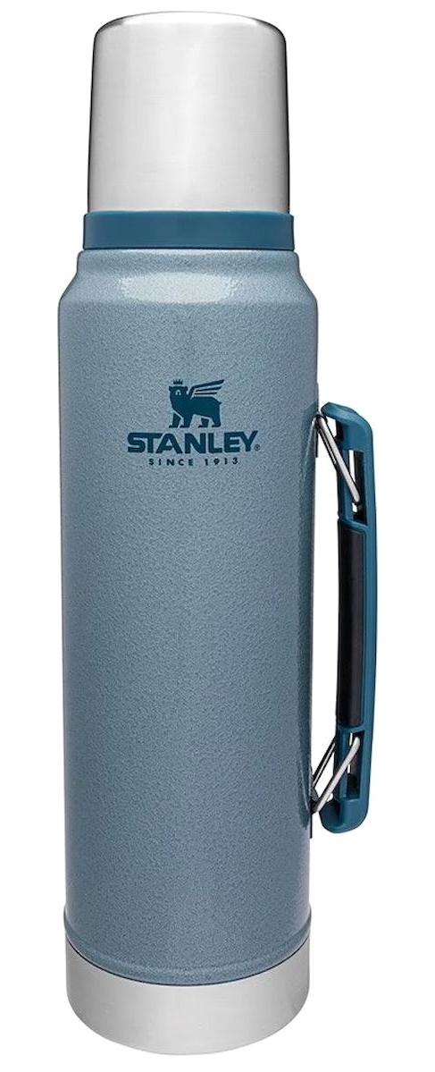 Stanley Classic Çelik 1 lt Matara Termos Mavi