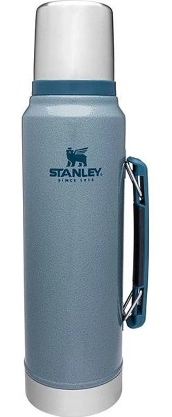 Stanley Legendary Paslanmaz Çelik 1 lt Matara Termos Mavi