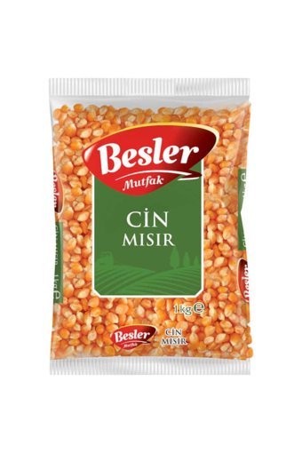Beşler Mutfak Cin Mısır 1 kg