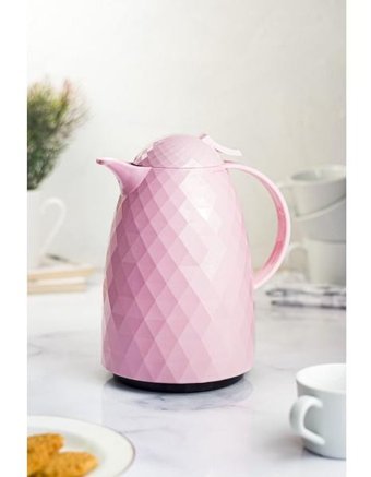 Bena Life Cam 1 lt Çaydanlık Termos Pembe